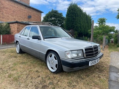 Lot 79 - 1990 Mercedes-Benz 190