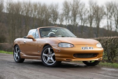 Lot 8 - 1998 Mazda MX-5 Roadster