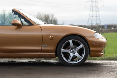 Lot 8 - 1998 Mazda MX-5 Roadster