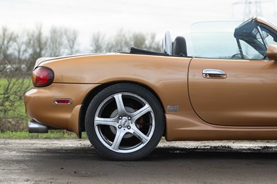 Lot 8 - 1998 Mazda MX-5 Roadster