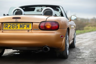 Lot 8 - 1998 Mazda MX-5 Roadster