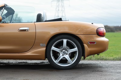 Lot 8 - 1998 Mazda MX-5 Roadster