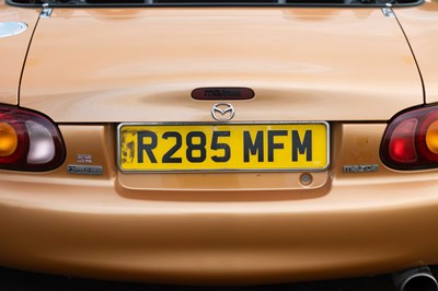 Lot 8 - 1998 Mazda MX-5 Roadster