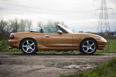 Lot 8 - 1998 Mazda MX-5 Roadster