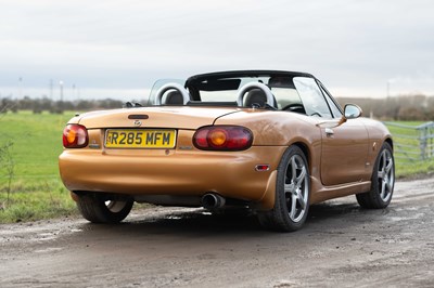 Lot 8 - 1998 Mazda MX-5 Roadster