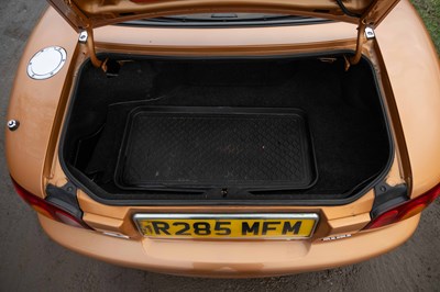 Lot 8 - 1998 Mazda MX-5 Roadster