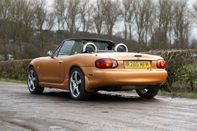 Lot 8 - 1998 Mazda MX-5 Roadster