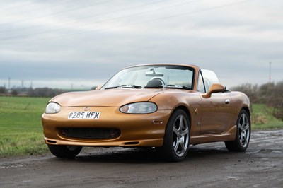 Lot 8 - 1998 Mazda MX-5 Roadster