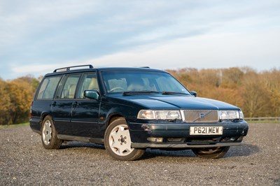 Lot 10 - 1997 Volvo 960 Executive