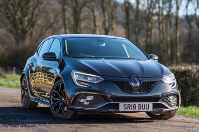 Lot 42 - 2018 Renault Megane RS