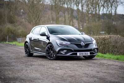 Lot 42 - 2018 Renault Megane RS