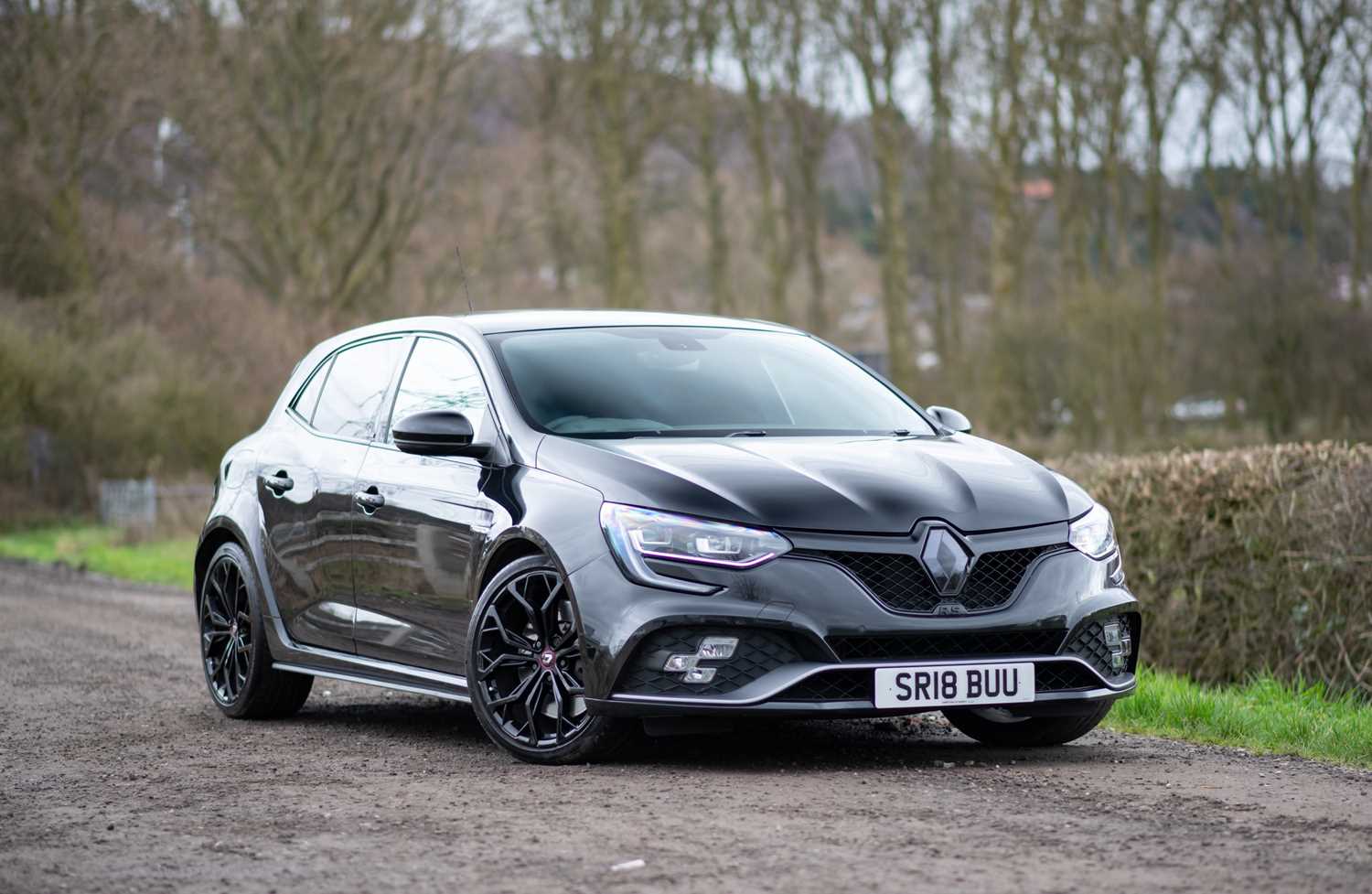 Lot 42 - 2018 Renault Megane RS