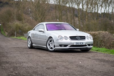 Lot 9 - 2002 Mercedes-Benz CL 55 AMG