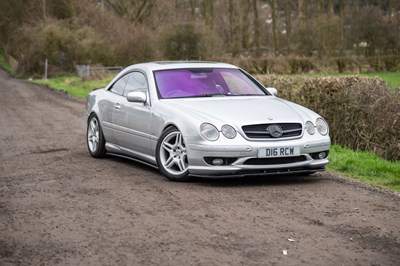Lot 9 - 2002 Mercedes-Benz CL 55 AMG