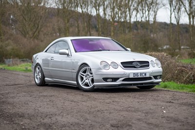 Lot 9 - 2002 Mercedes-Benz CL 55 AMG