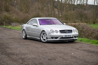 Lot 9 - 2002 Mercedes-Benz CL 55 AMG