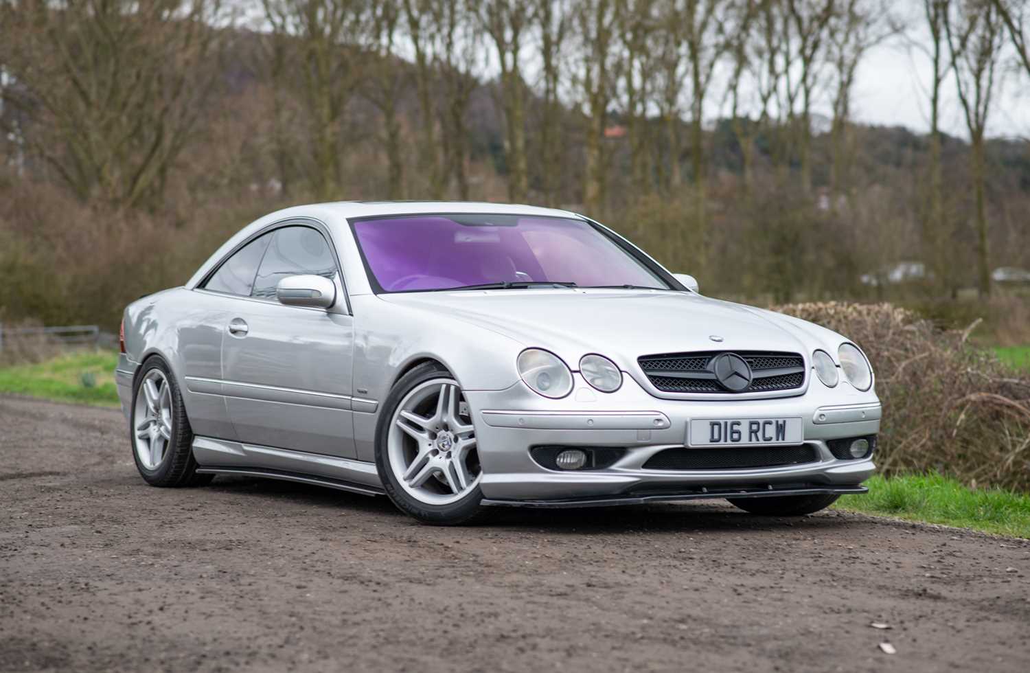 Lot 9 - 2002 Mercedes-Benz CL 55 AMG