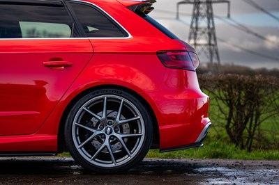 Lot 47 - 2016 Audi RS3 Sportback