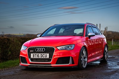 Lot 47 - 2016 Audi RS3 Sportback