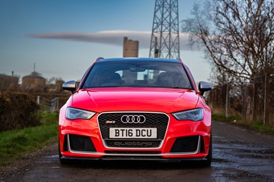 Lot 47 - 2016 Audi RS3 Sportback