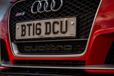 Lot 47 - 2016 Audi RS3 Sportback