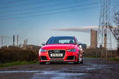 Lot 47 - 2016 Audi RS3 Sportback