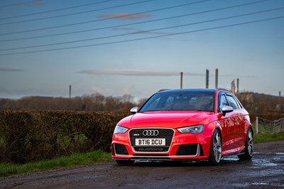 Lot 47 - 2016 Audi RS3 Sportback