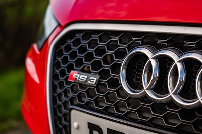 Lot 47 - 2016 Audi RS3 Sportback