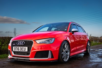 Lot 47 - 2016 Audi RS3 Sportback