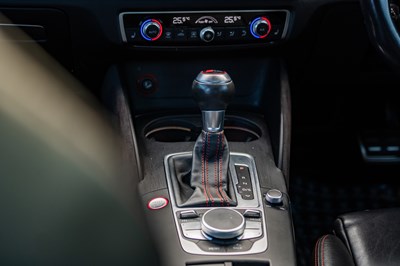Lot 47 - 2016 Audi RS3 Sportback