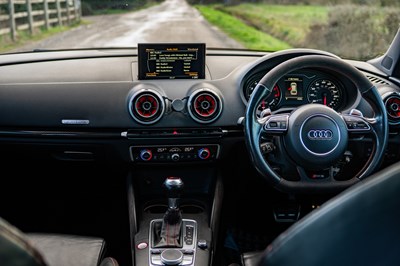 Lot 47 - 2016 Audi RS3 Sportback