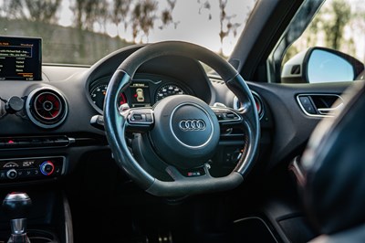 Lot 47 - 2016 Audi RS3 Sportback