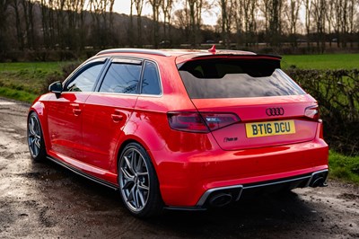 Lot 47 - 2016 Audi RS3 Sportback