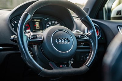 Lot 47 - 2016 Audi RS3 Sportback