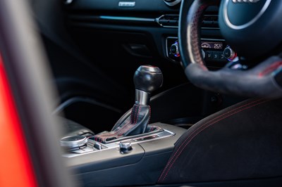 Lot 47 - 2016 Audi RS3 Sportback
