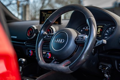 Lot 47 - 2016 Audi RS3 Sportback