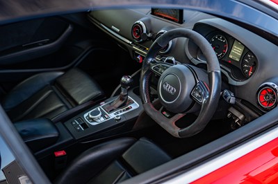 Lot 47 - 2016 Audi RS3 Sportback