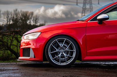 Lot 47 - 2016 Audi RS3 Sportback