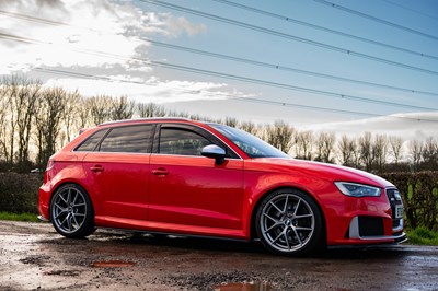 Lot 47 - 2016 Audi RS3 Sportback