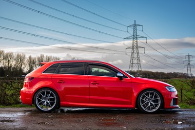 Lot 47 - 2016 Audi RS3 Sportback