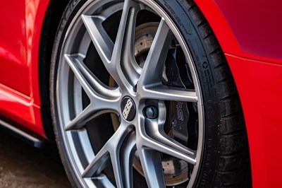 Lot 47 - 2016 Audi RS3 Sportback