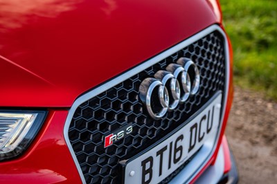 Lot 47 - 2016 Audi RS3 Sportback