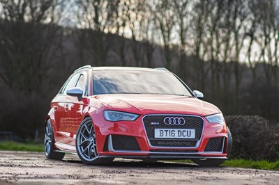 Lot 47 - 2016 Audi RS3 Sportback