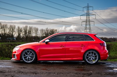 Lot 47 - 2016 Audi RS3 Sportback