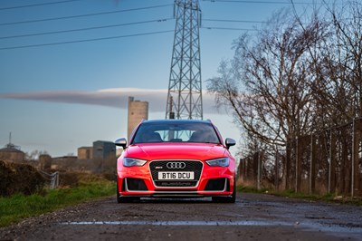 Lot 47 - 2016 Audi RS3 Sportback