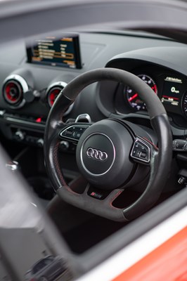 Lot 47 - 2016 Audi RS3 Sportback