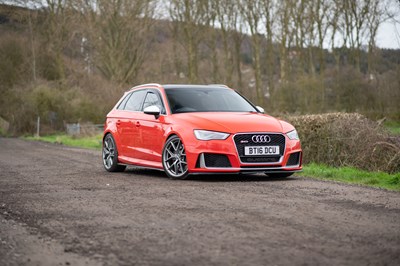 Lot 47 - 2016 Audi RS3 Sportback