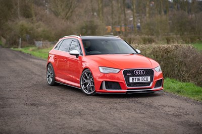 Lot 47 - 2016 Audi RS3 Sportback