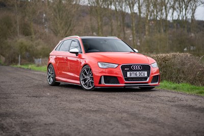 Lot 47 - 2016 Audi RS3 Sportback