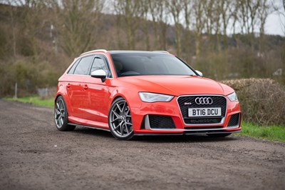 Lot 47 - 2016 Audi RS3 Sportback